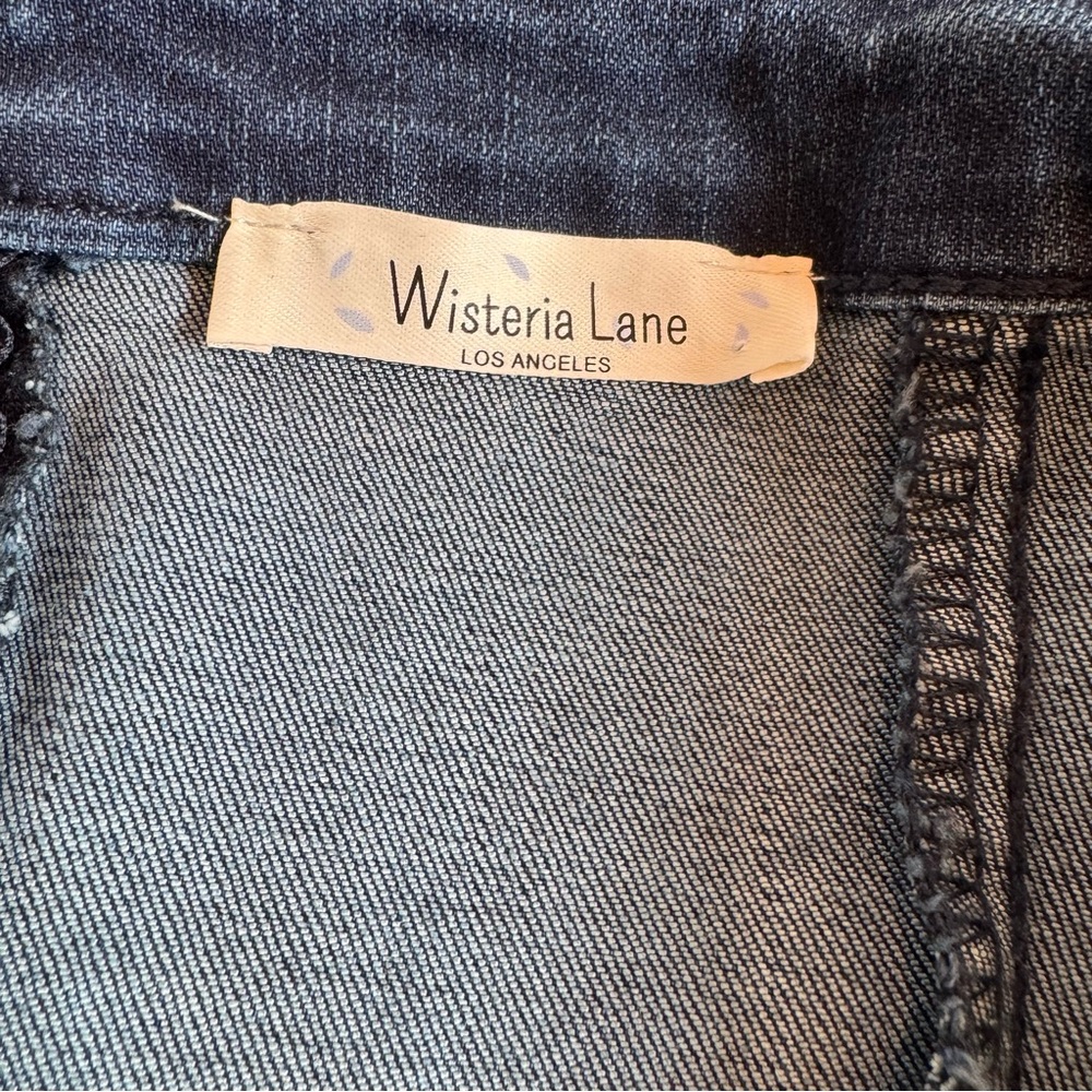 Western Rodeo Style Denim Overall - Picture 3 of 5